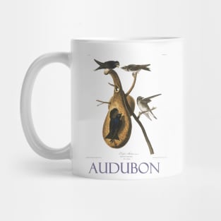 Purple Martin by John James Audubon Mug